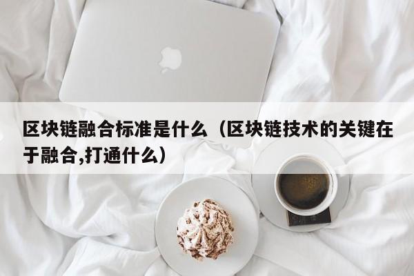 區塊鏈融合標準是什麼(區塊鏈技術的關鍵在於融合,打通什麼)