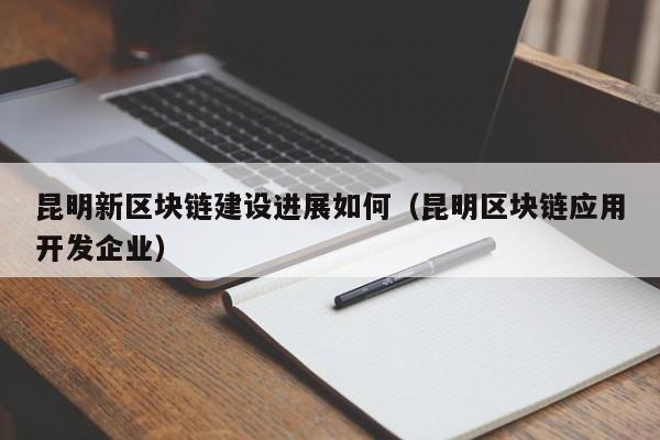 昆明新區塊鏈建設進展如何(昆明區塊鏈應用開發企業)