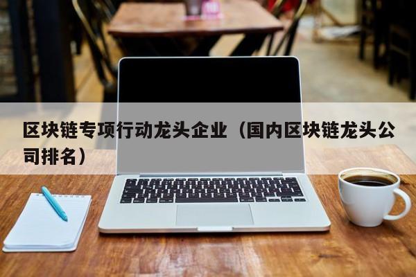 區塊鏈專項行動龍頭企業(國內區塊鏈龍頭公司排名)